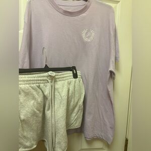 PINK Victoria's Secret Lounge Set - T-shirt and Shorts - size XL